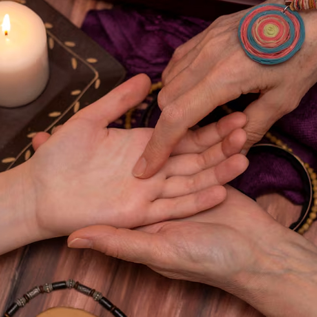 palm reading in Calgary