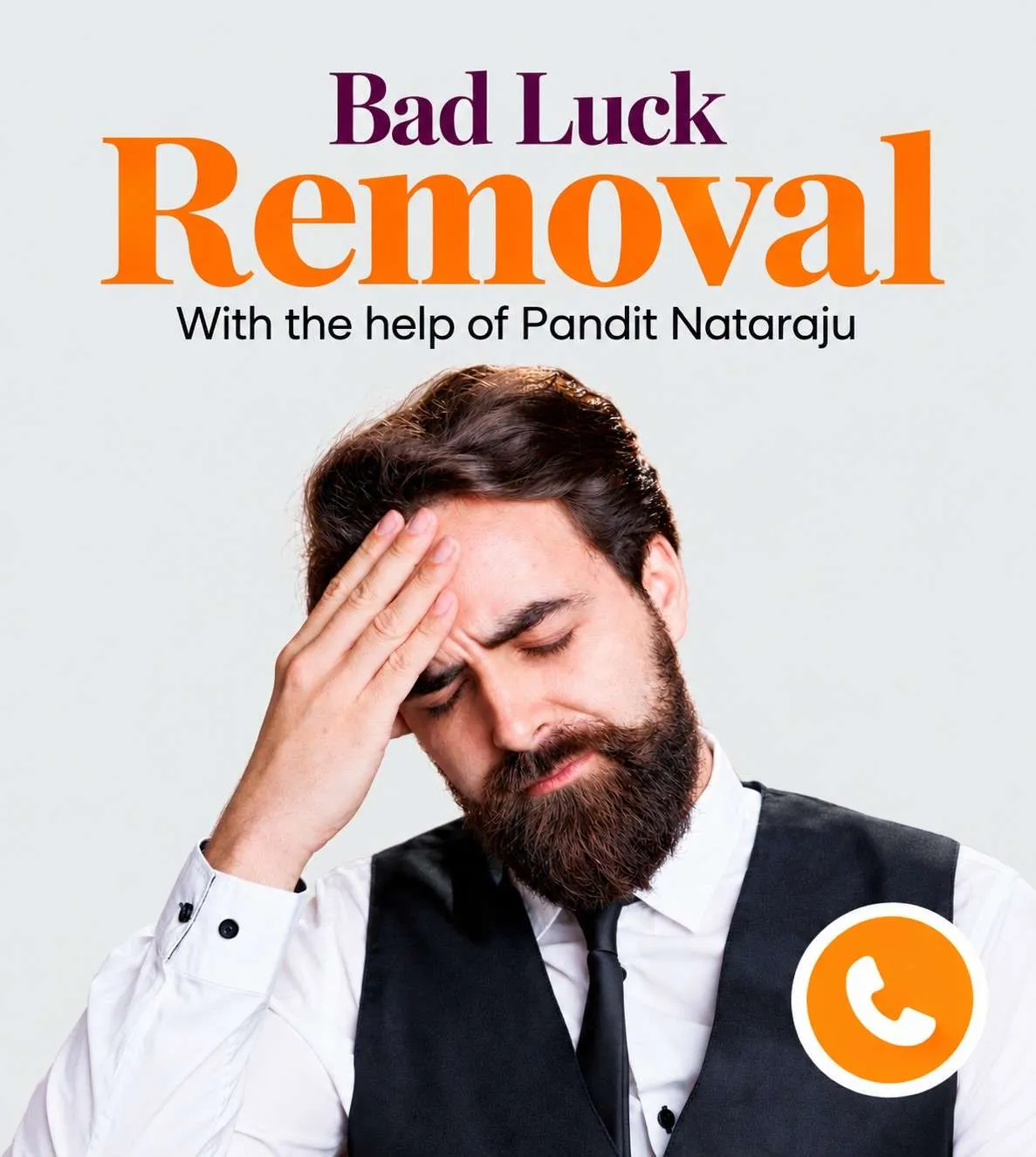 bad luck removal bad luck removal consultation with pandit nataraju