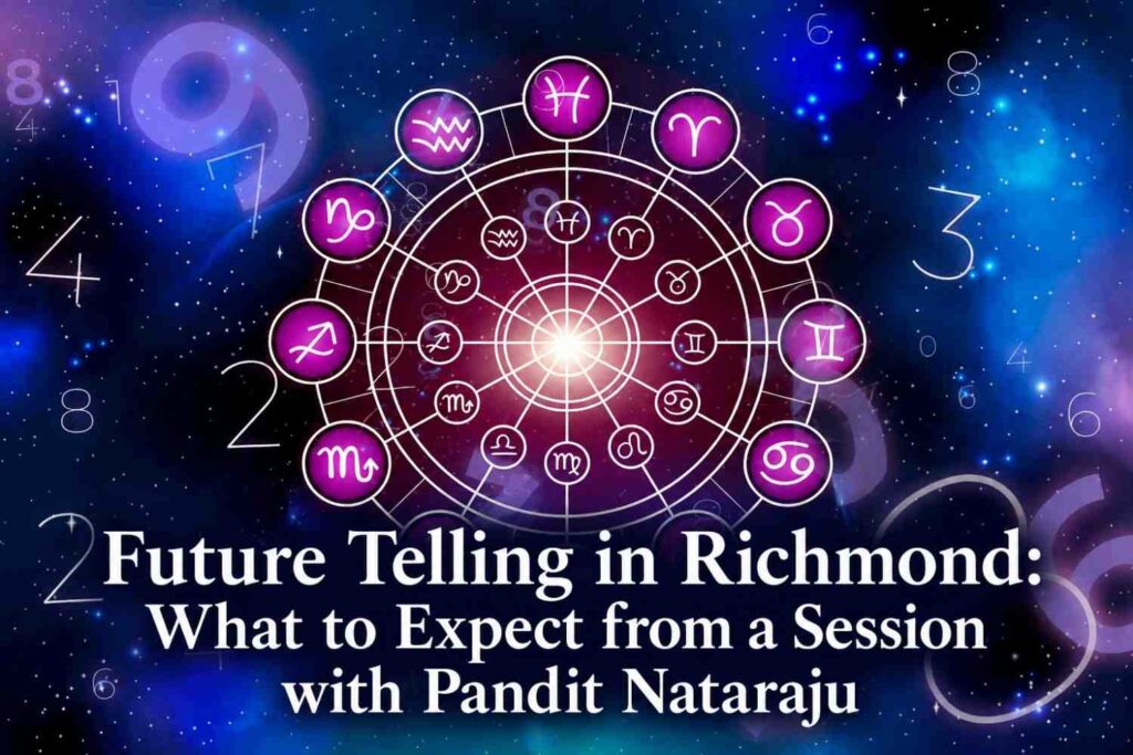 what to expect from a session with pandit nataraju
